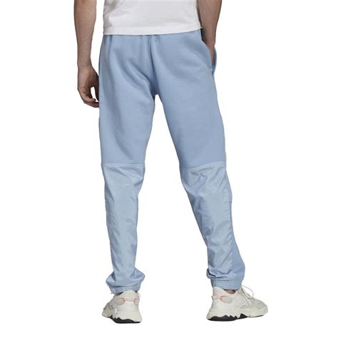 adidas jogginghose herren blau weiß|Blaue Jogginghosen .